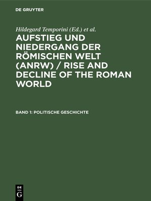 cover image of Politische Geschichte
